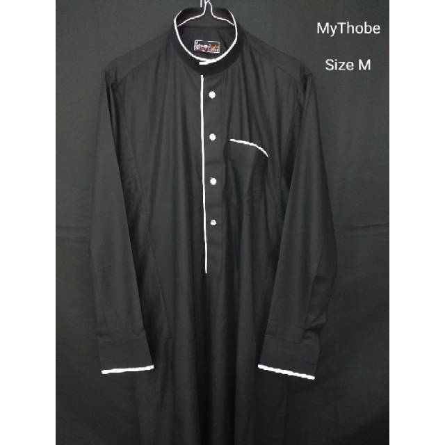 Mythobe Gamis Murah Jubah Busana Muslim Kancing Tangan Mythobe Gamis Murah Jubah Busana Muslim Kancing Tangan