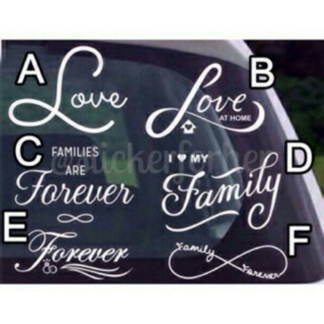 

Judul Variasi Stiker Family / Stiker Keluarga
