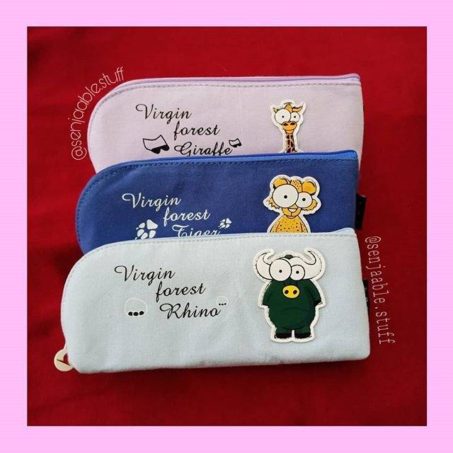 

Pensil case murah Virgin Forest