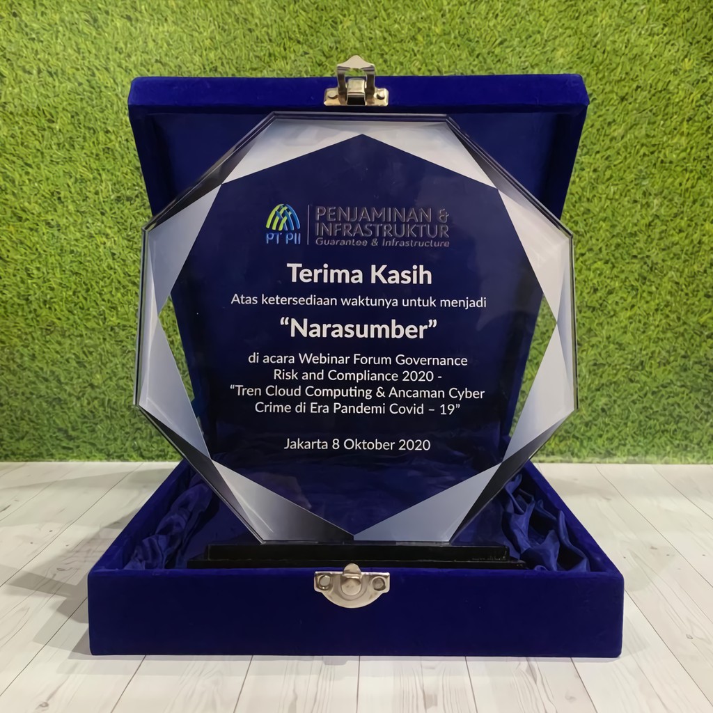 PREMIUM PRODUK!! Plakat/piala/piagam/plakat akrilik/trophy