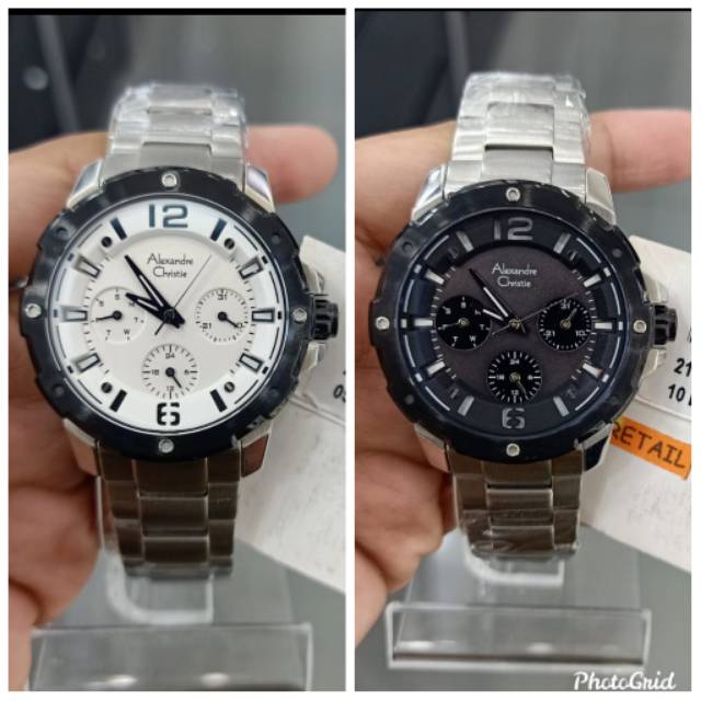 CANTIK SPORTY AC 6410 Wanita / AC6410 LADIES SILVER ORIGINAL