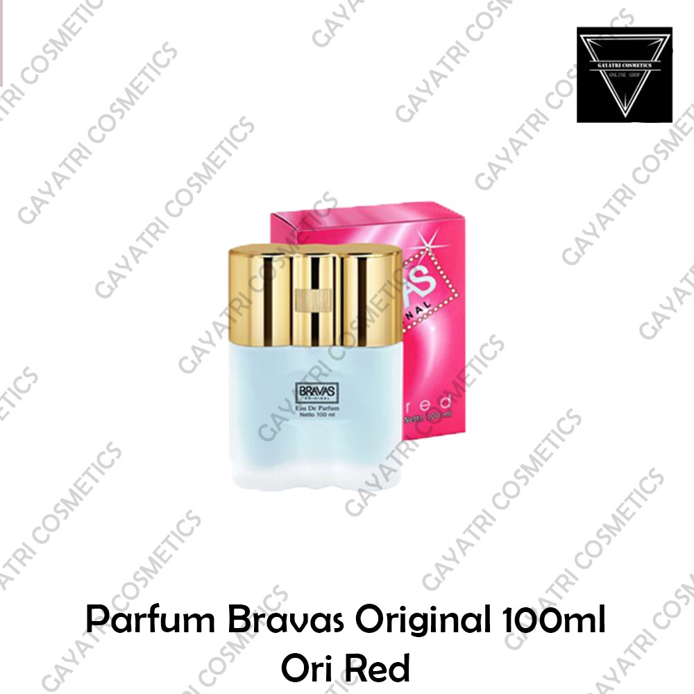 Bravas Original Eau De Parfum Red 100ml