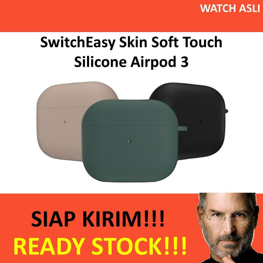 SwitchEasy Skin Soft Touch Silicone Protective Case AirPods 3 AirPod