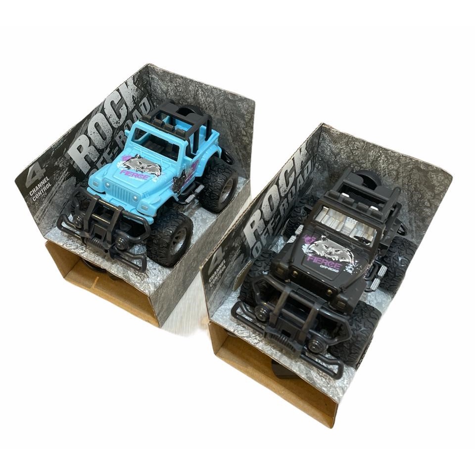 Mainan Mobil Remote Kontrol RC Rock Crawler Mobil Remote Control Jeep Off Road Mini Bentuk Unik Dan Aman RC Car SNI Mainan Terbaru