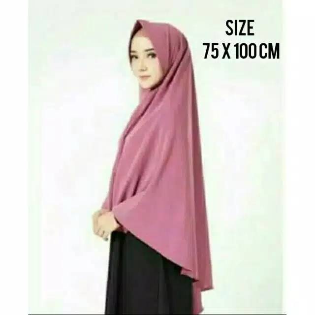 Khimar Jumbo Wolfis