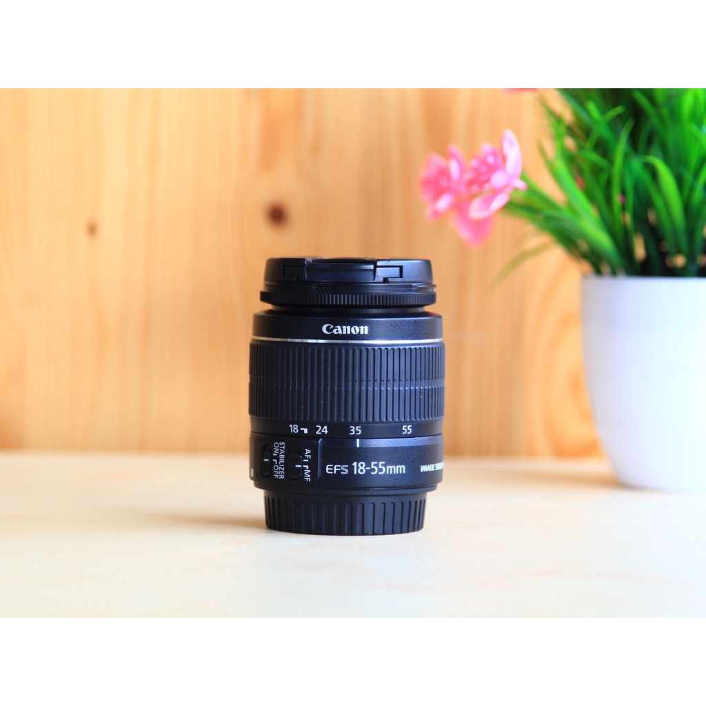 LENSA KIT CANON BAGUS