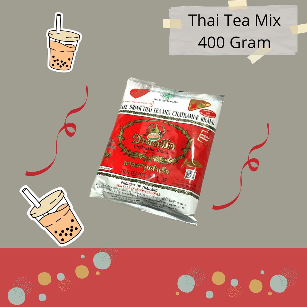 

THAI TEA DAUN THAILAND 400G