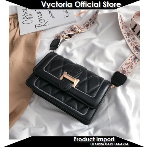 (COD) Vyctoria VOS5029 Tas Selempang Wanita Murah Fashion Import Promo JT7497 GT1790 LT1003 CR7152 7497 1003 1790 7152