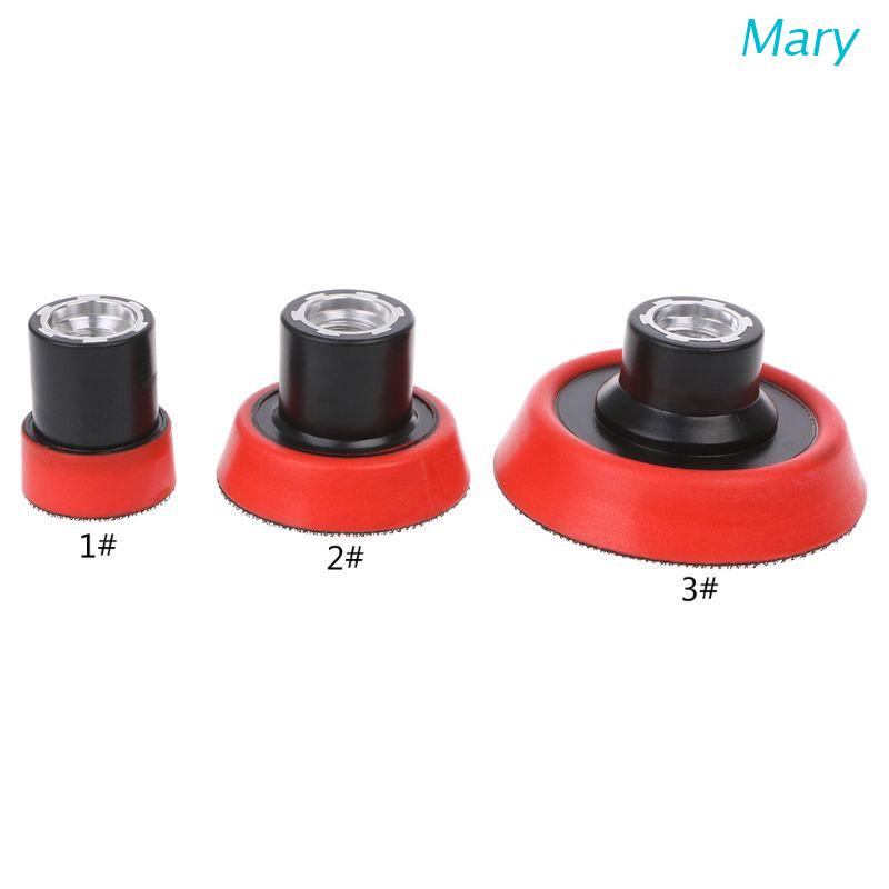 Mary 1 Pc Bantalan Busa Polishing Ukuran 1.2 / 2 / 3 &quot;Untuk Perlengkapan Mobil M14