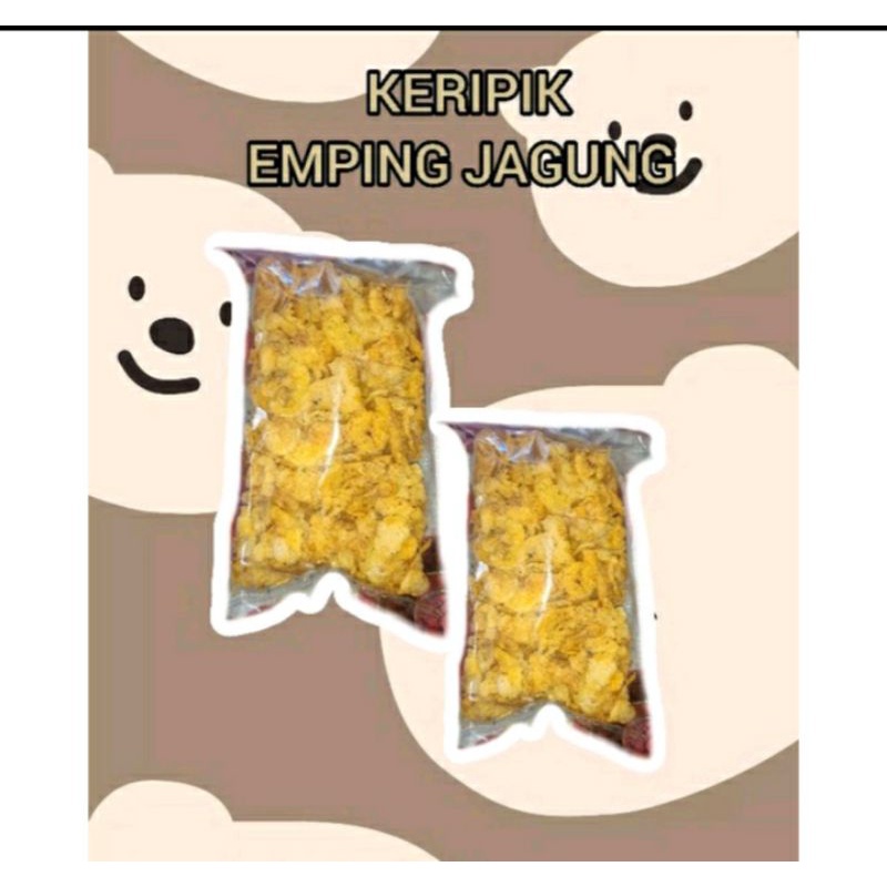 

Keripik emping jagung daun jeruk purut