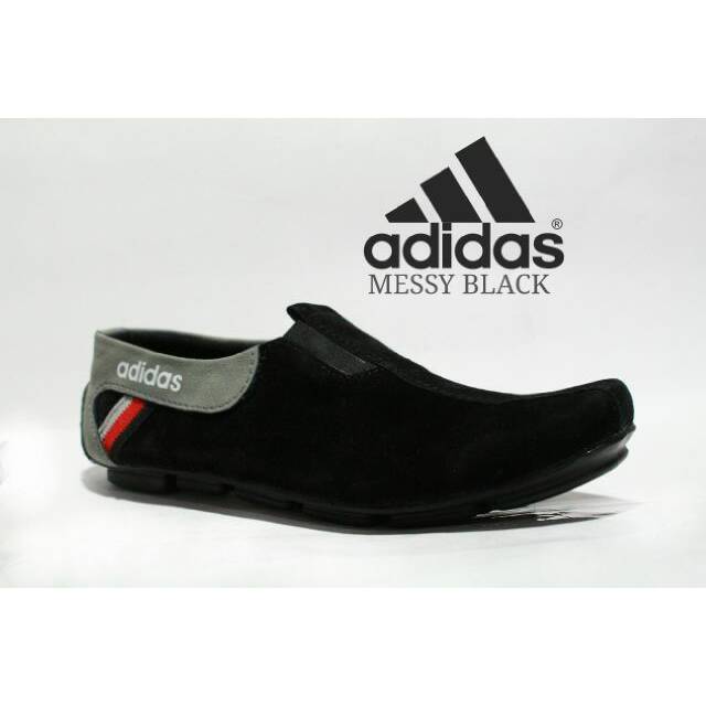 Adidas slip'on // sepatu slop // adidas messy // sepatu