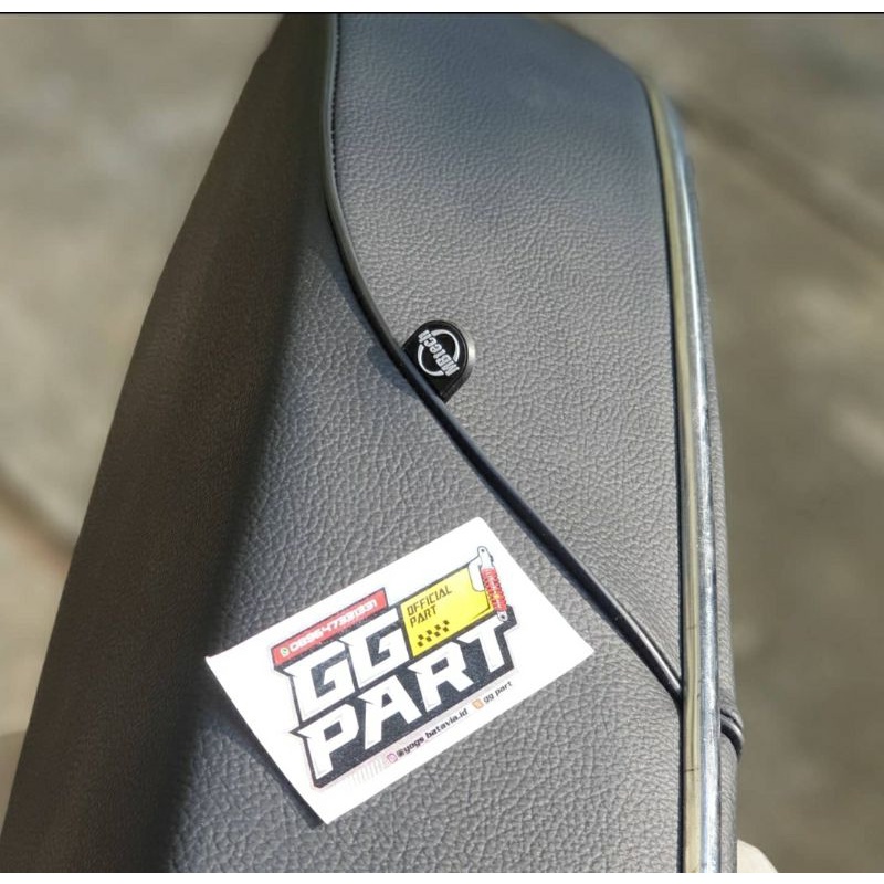 Jok CB MBTECH Anti gembos motif kulit polos kwalitas bagus