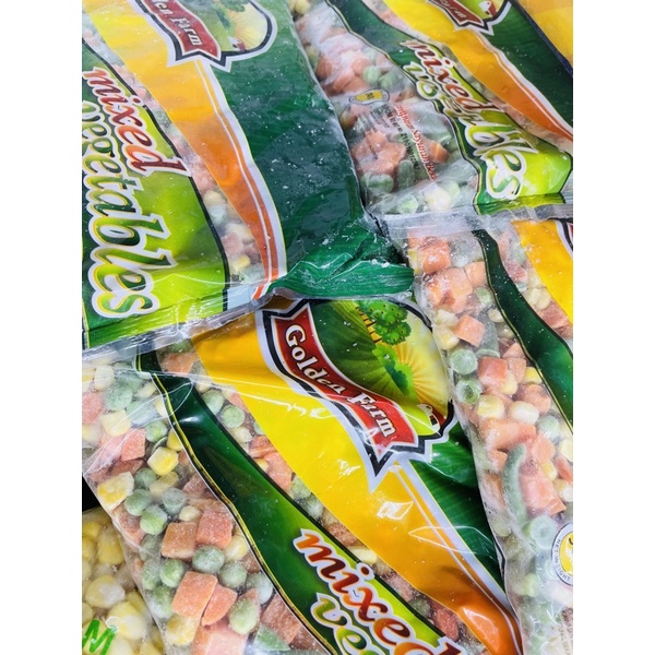 

Golden Farm Mixed Vegetables 500gr