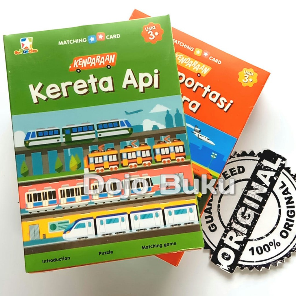 Opredo Matching Card Kendaraan by Tim Oopredoo