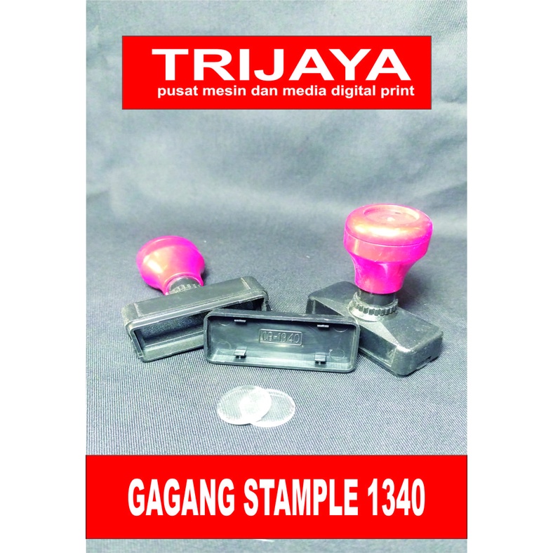 

Bahan Gagang Stample Flash Persegi 1340