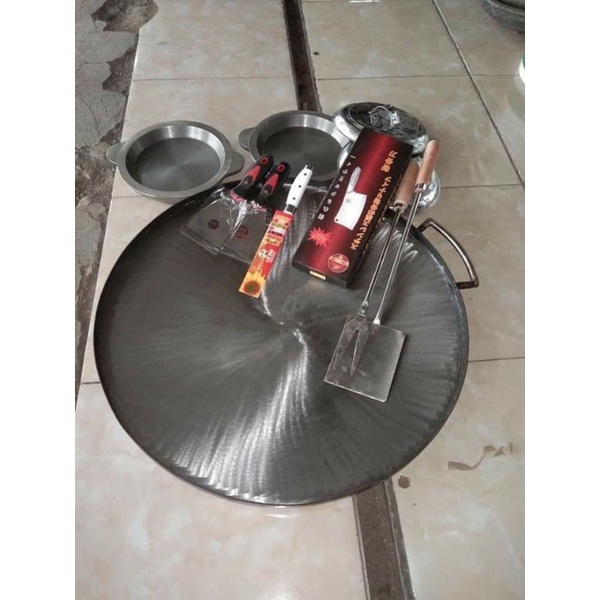 Satu paket alat-alat martabak loyang manis dan telor