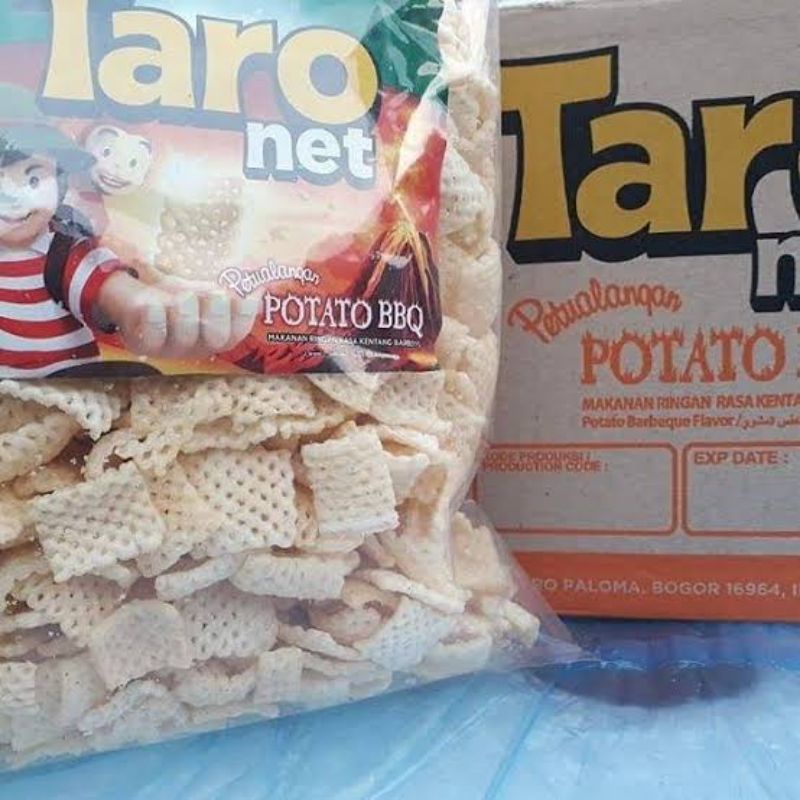 

REPACK TARO BBQ 100GR