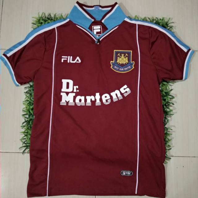 Jersey Westham Home 1999