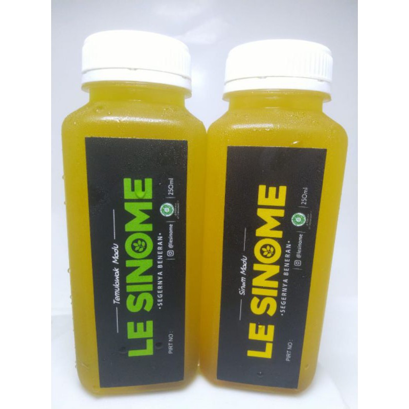 

Paket LeSinome Sinom Madu Temulawak Madu