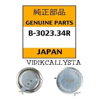 3023 34R TS920E TS 920E SEIKO CAPACITOR BATTERY SEIKO 3023 34R SEIKO VR42A VR43A RECHARGEABLE ORI