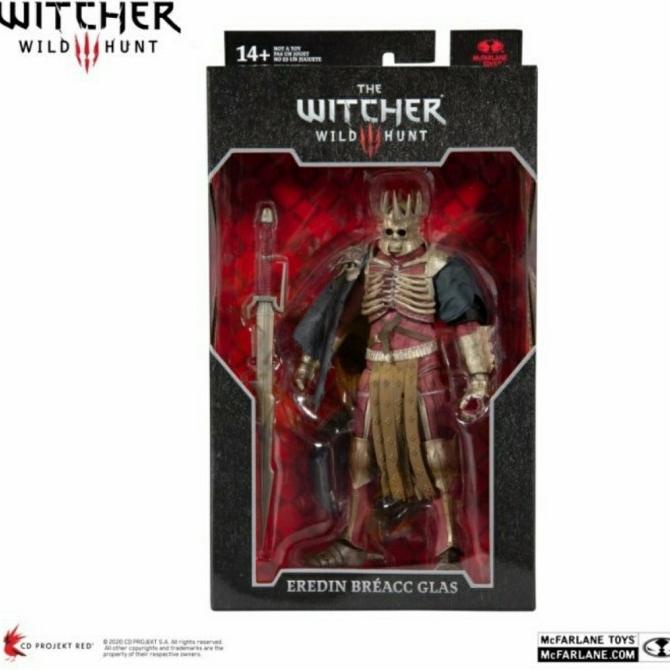 McFarlane The Witcher Eredin Breacc Glas wild hunt barang ready
