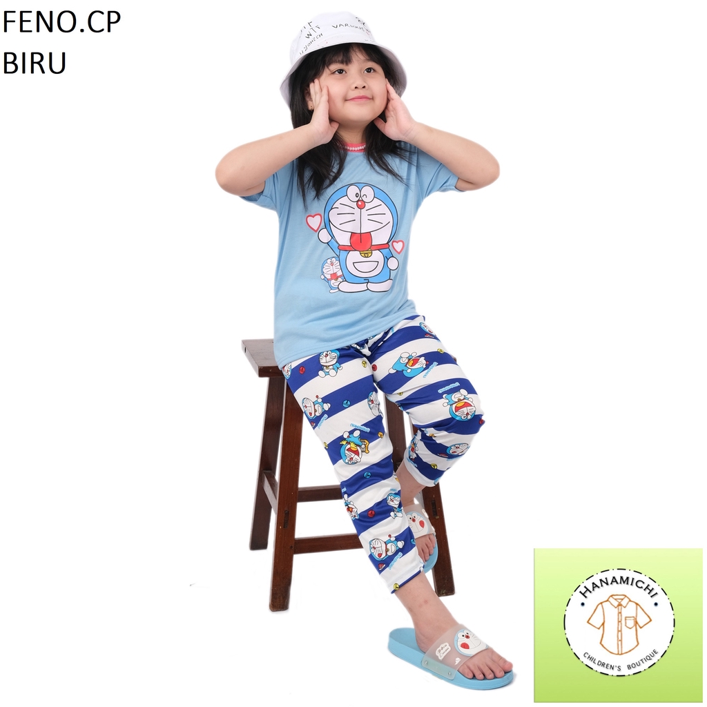 Hanamichi FENO.CP Baju Tidur Anak Bergambar Lengan Pendek