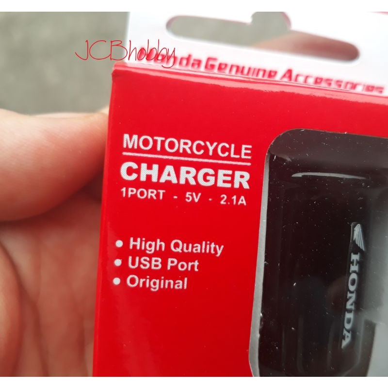 USB Charger motor Honda original AHM