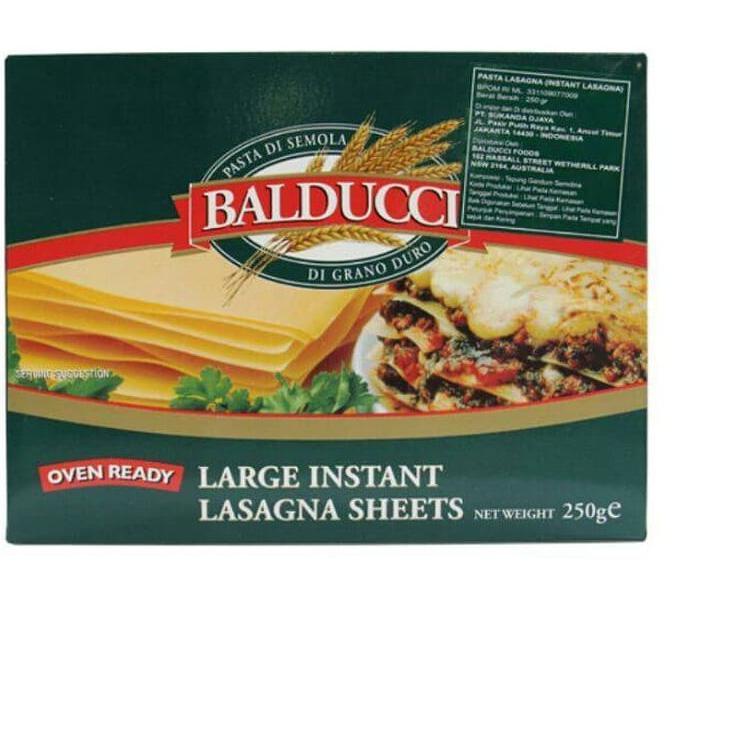 

㊍ Kulit Lasagna Balducci / Balducci Lasagna Instant MK05