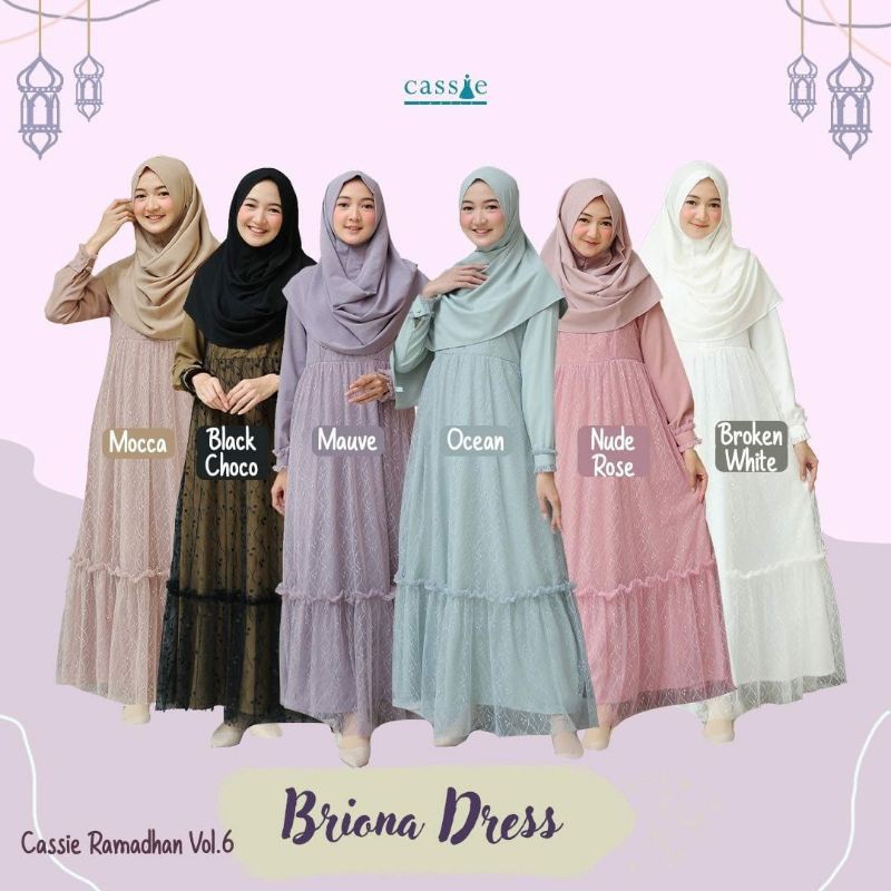 Briona Dress by Cassie (REAL STOCK)