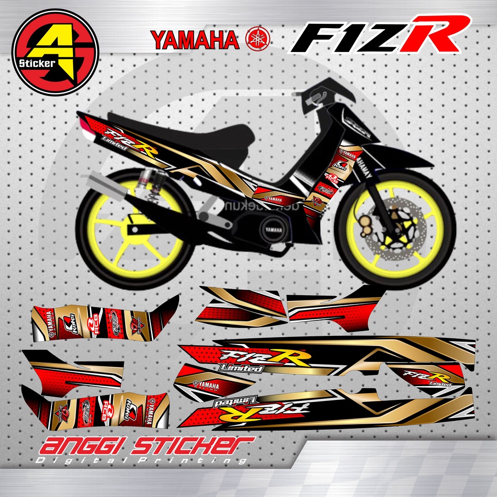 STRIPING STIKER MOTOR YAMAHA F1ZR / STRIPING VARIASI MOTOR YAMAHA F1ZR