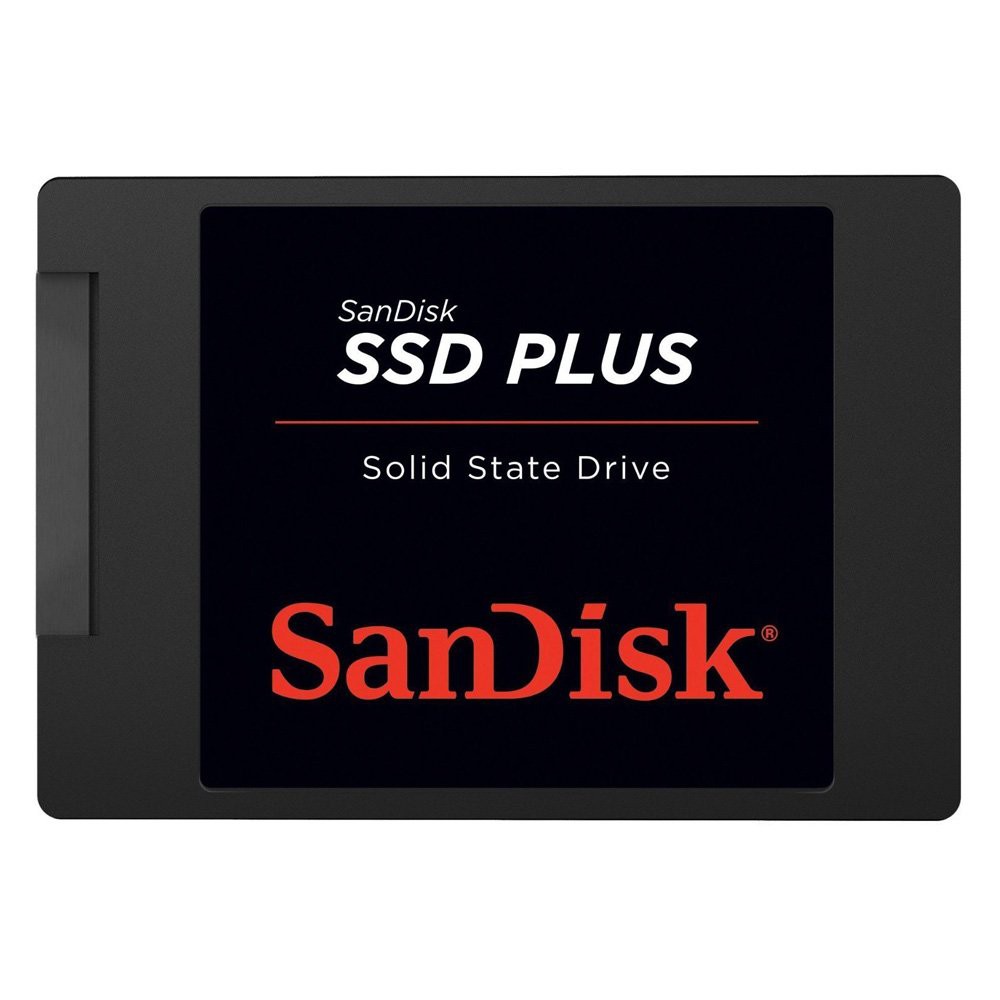 SanDisk SSD Plus 240GB SATA - SDSSDA-240G - Black Bagus