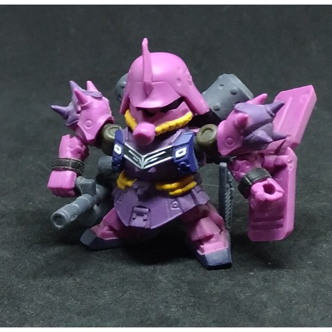 SD Gundam Gashapon Next Geara Zulu Angelo Sauper Custom
