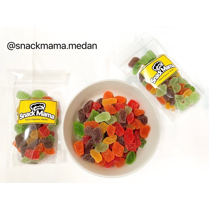 PERMEN JELLY MALAYSIA 250GR / JELLY WAISUN | SNACKMAMA