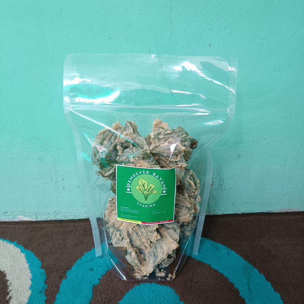 

Rempeyek Bayam