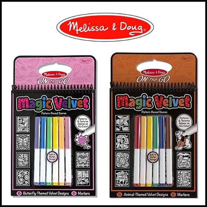 melissa and doug magic velvet