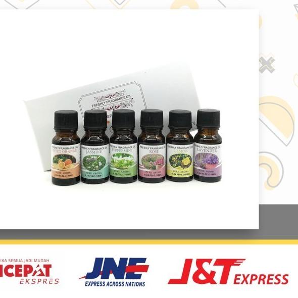 ➾ Fragrance Oil - Aromatherapy - Aroma therapy Essential Oil - 6 in 1 ➹