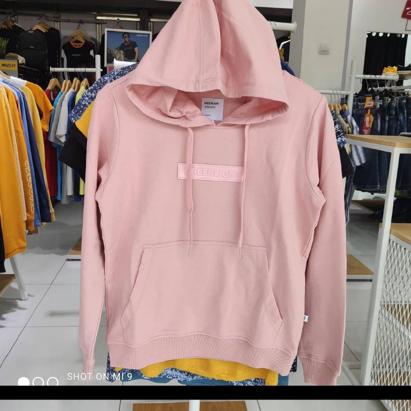Jaket Hoodie GREENLIGHT Wanita Original