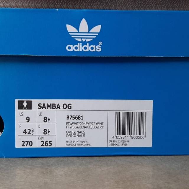 box adidas original