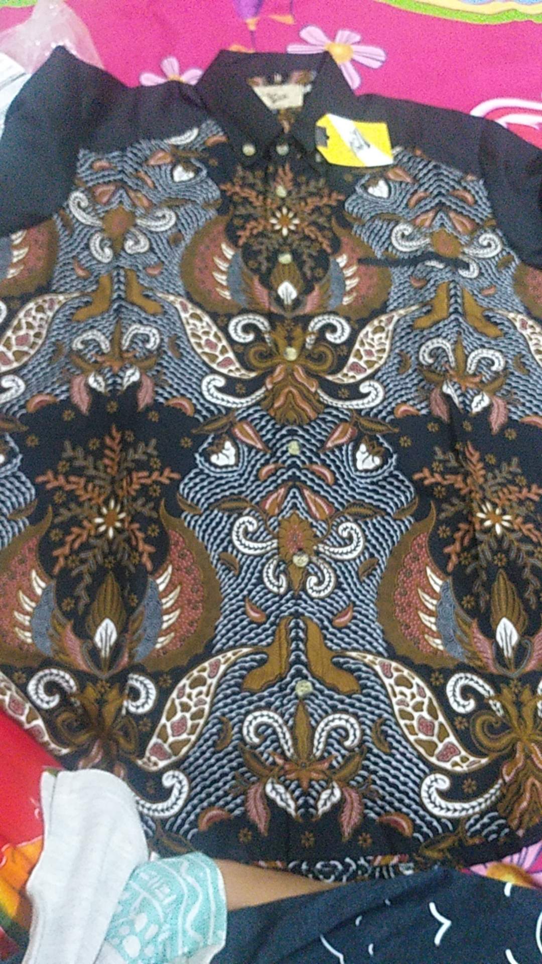 Kemeja Batik Raya - Sabang To Merauke