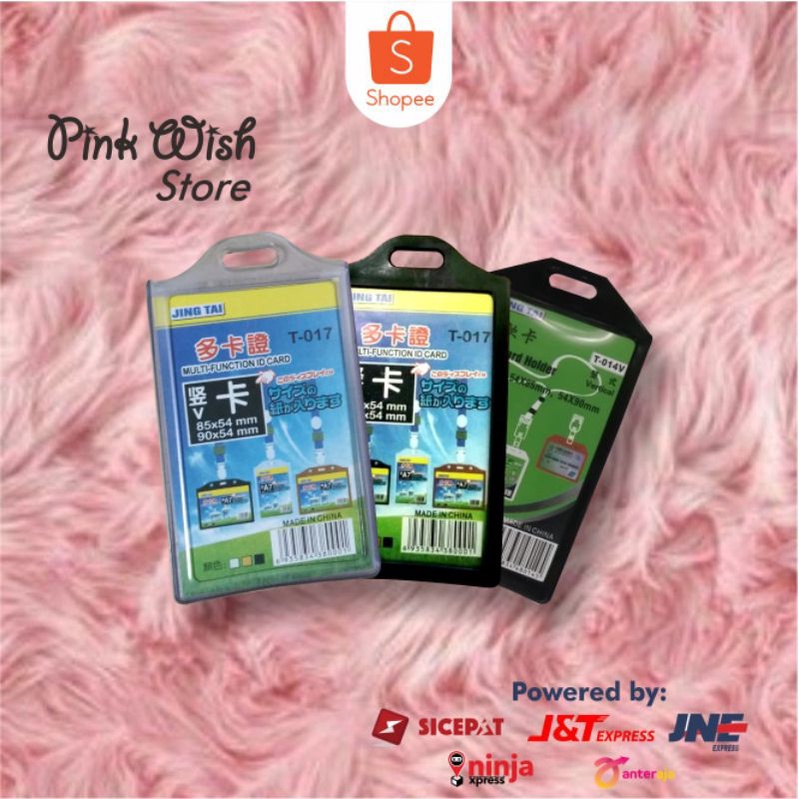 

Tempat ID Card Holder Karet READY STOCK