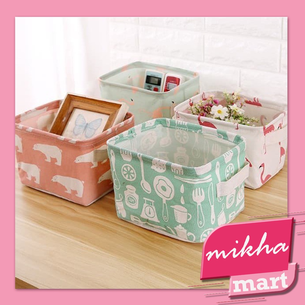 Keranjang Multifungsi Motif STORAGE BOX SERBAGUNA - MKM