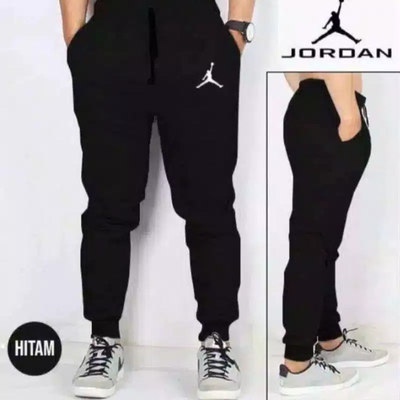 CELANA JOGGER PANJANG PRIA WANITA  TRENING TRAINING OLAHRAGA GYM RUNNING SWEATSPANTS SPORT