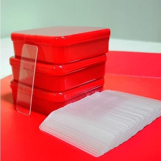 

(BISA COD) reuseable adhesive tape TH2810 - isi 60 pcs TERMURAH Kode 1409