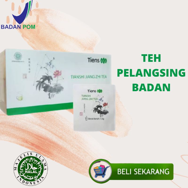 PELANGSING BADAN |TEH PELANGSING BADAN TIENS|
