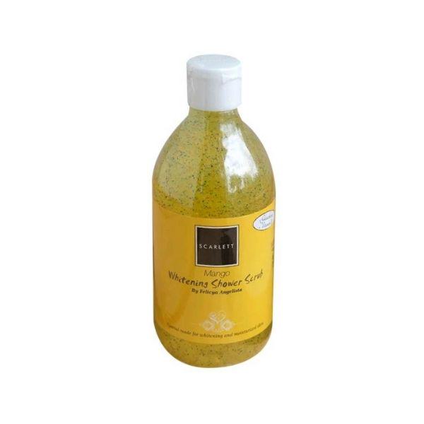 Scarlett Brightening Shower Scrub Mango 2 x 300 ml