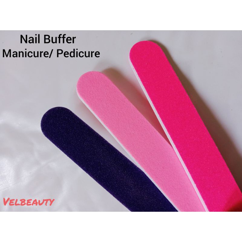 [BISA COD] NAIL BUFFER OPI UNTUK MANICURE/ PEDICURE / ALAT MERAPIHKAN KUKU