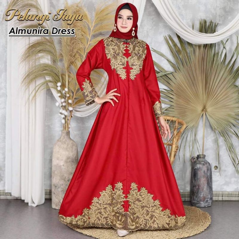 dress cantik pelangi jaya