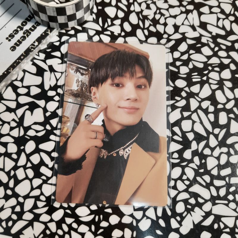 (booked) photocard jay tuspi esse scylla enhypen d:d