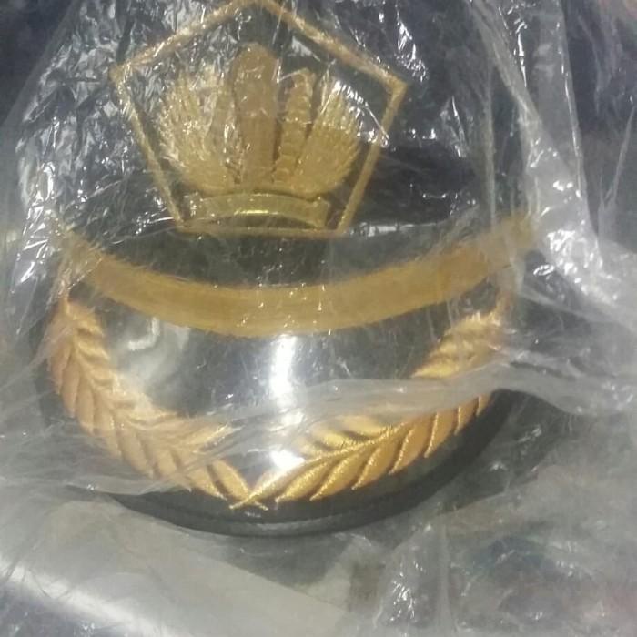Topi Topi Pdu/Upacara Bea Cukai Kuning Padi