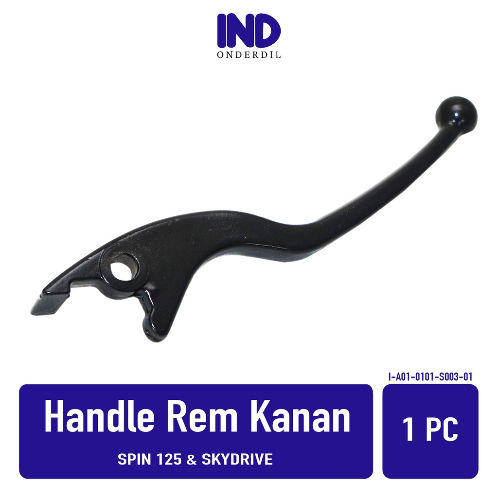 Handle-Handel-Hendel-Hendle-Tuas-Lever Rem Tangan Kanan Spin 125 &amp; Skydrive-Sky Drive